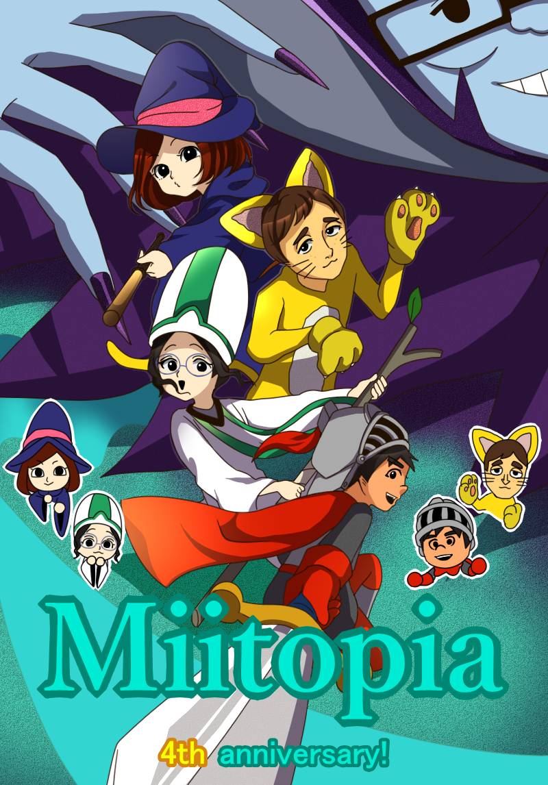 Miitopia Wallpapers - Wallpaper Cave