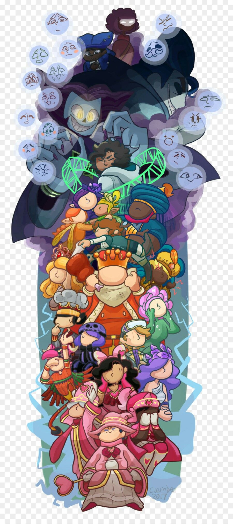 Miitopia ideas. belmar, video games nintendo, it cast