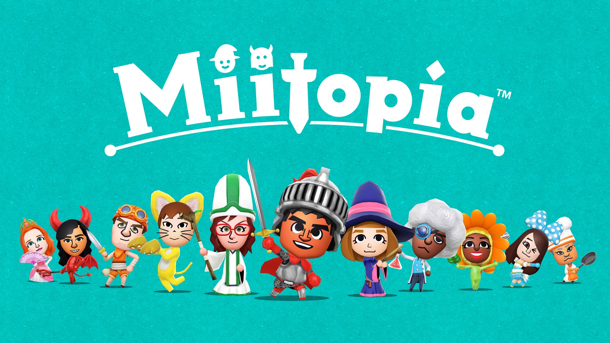 Miitopia Wallpapers - Wallpaper Cave