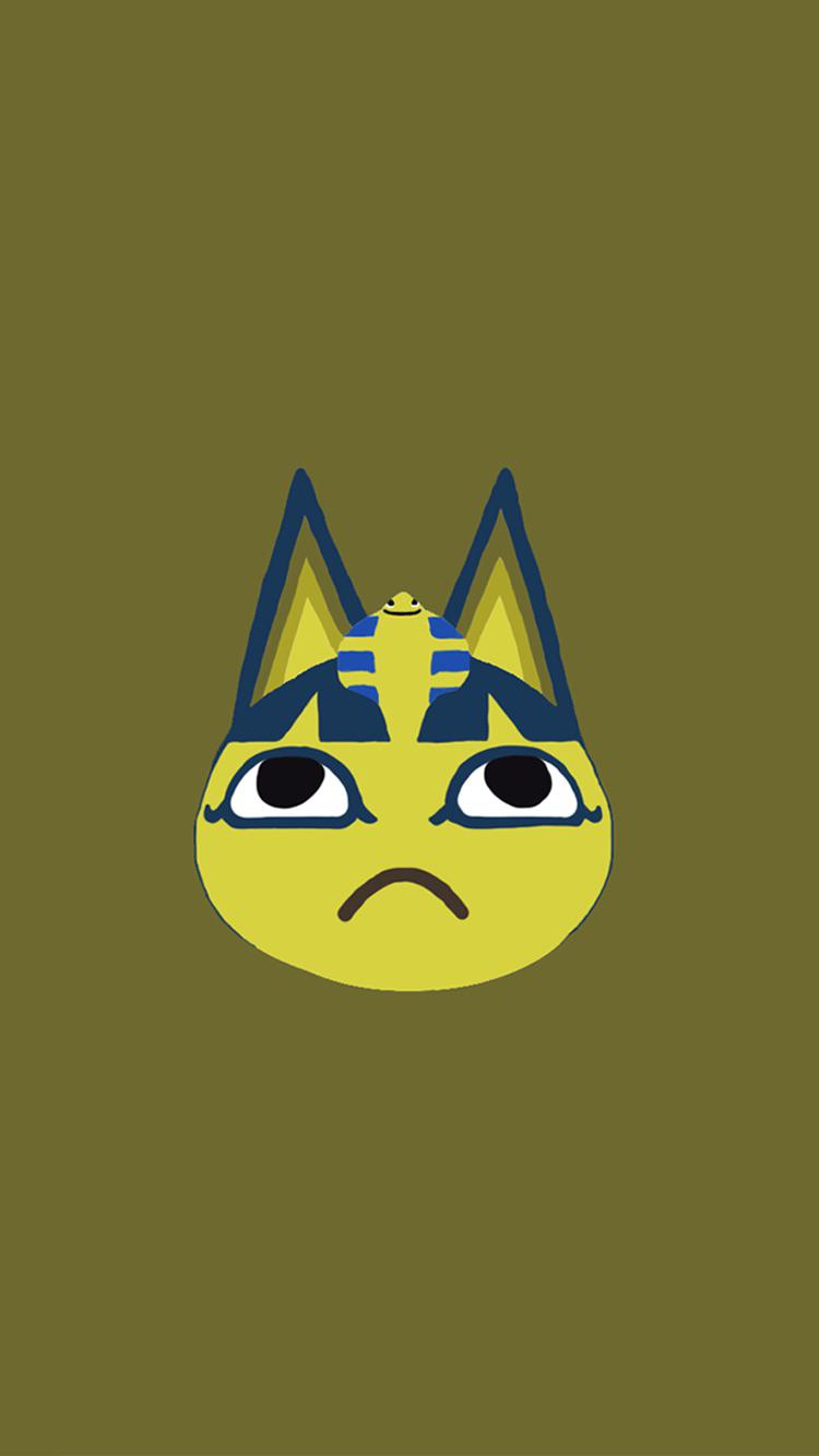 Popular demand Ankha Wallpaper :) have lots of requests so will do my best to make as many as I can: AnimalCrossing