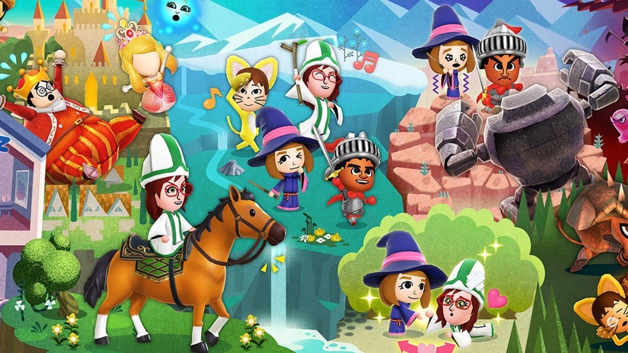 Miitopia Wallpapers - Wallpaper Cave