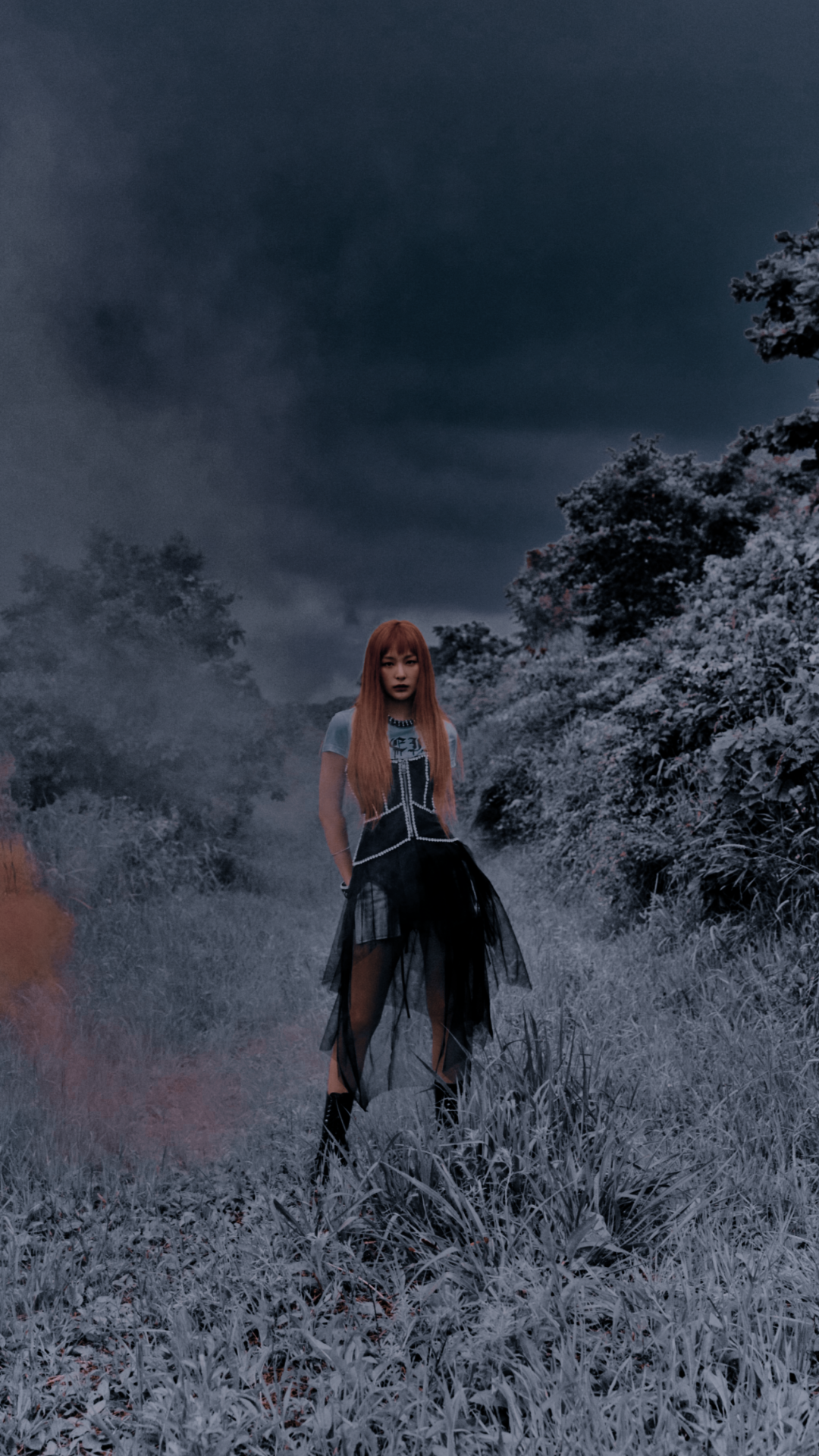 i made some Red Velvet Queendom Wallpaper