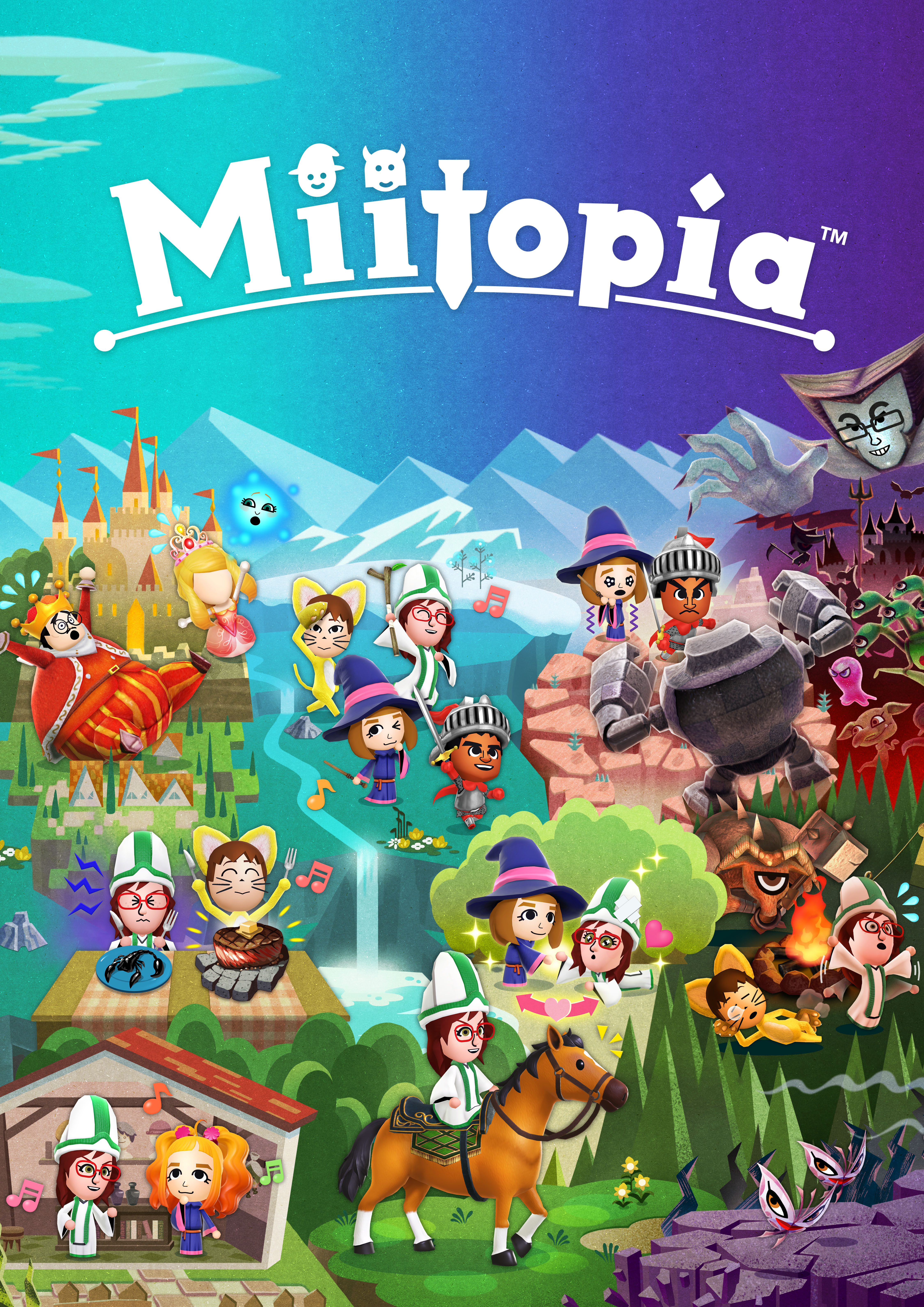 Miitopia announced for Nintendo Switch, set to release on May 21