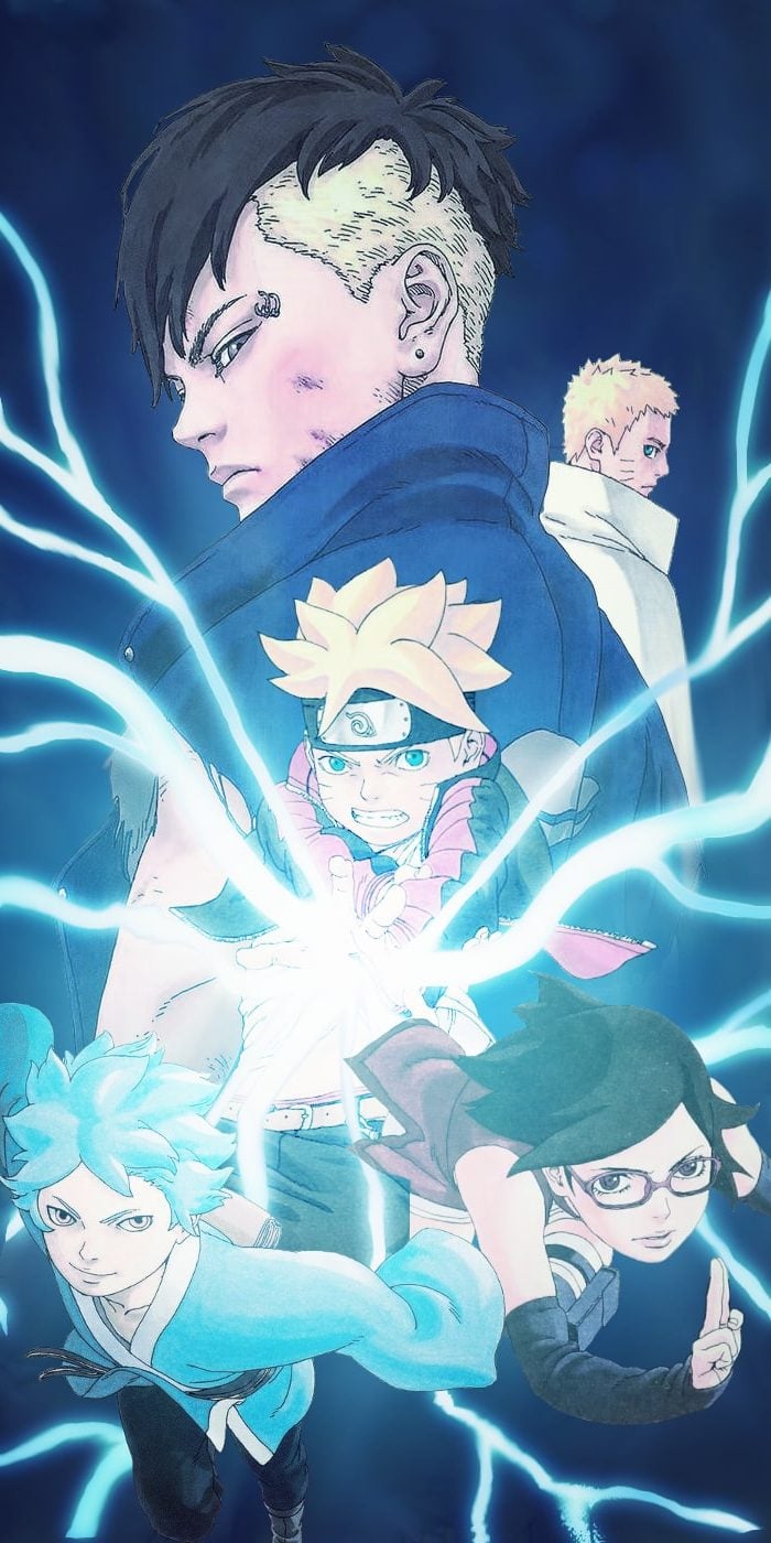 Boruto Mobile Wallpapers - Wallpaper Cave