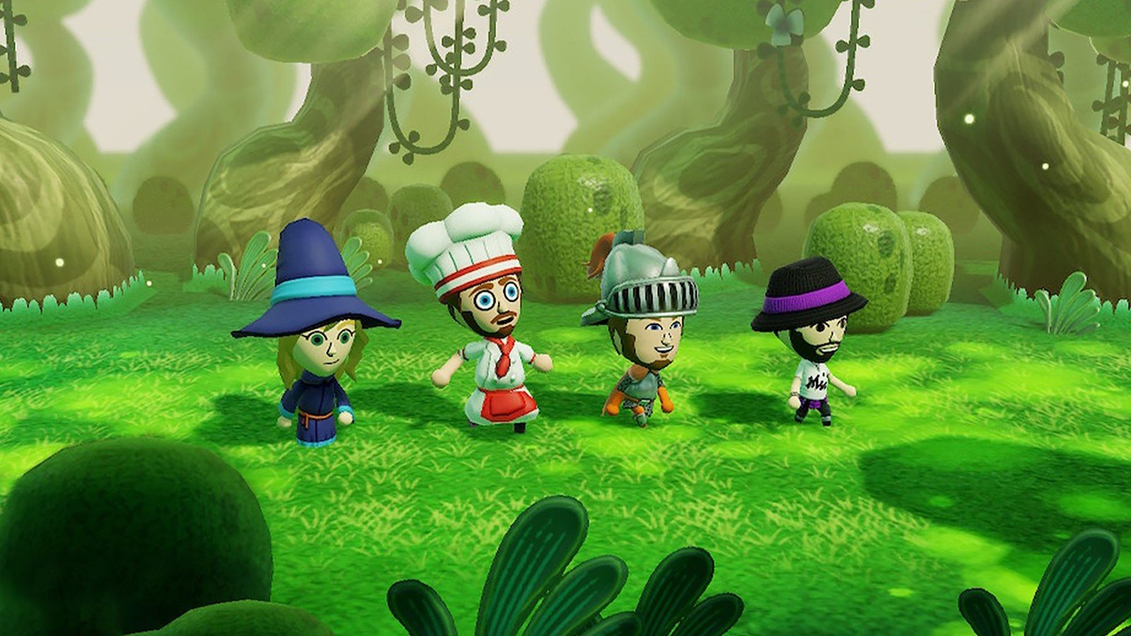 Miitopia Wallpapers - Wallpaper Cave