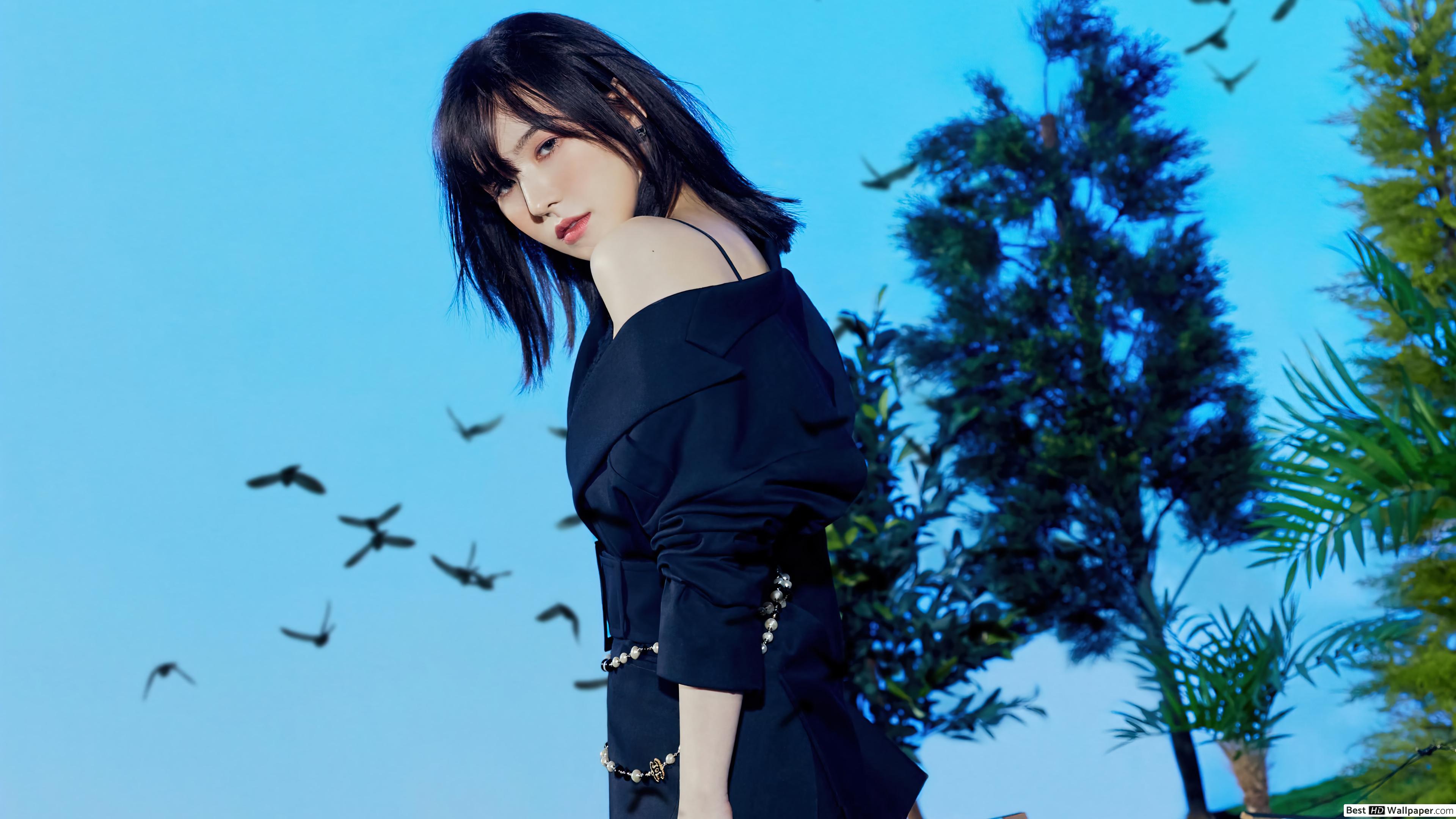 Red Velvet's Adorable 'Wendy' - 'Queendom' MV Shoot HD wallpaper download