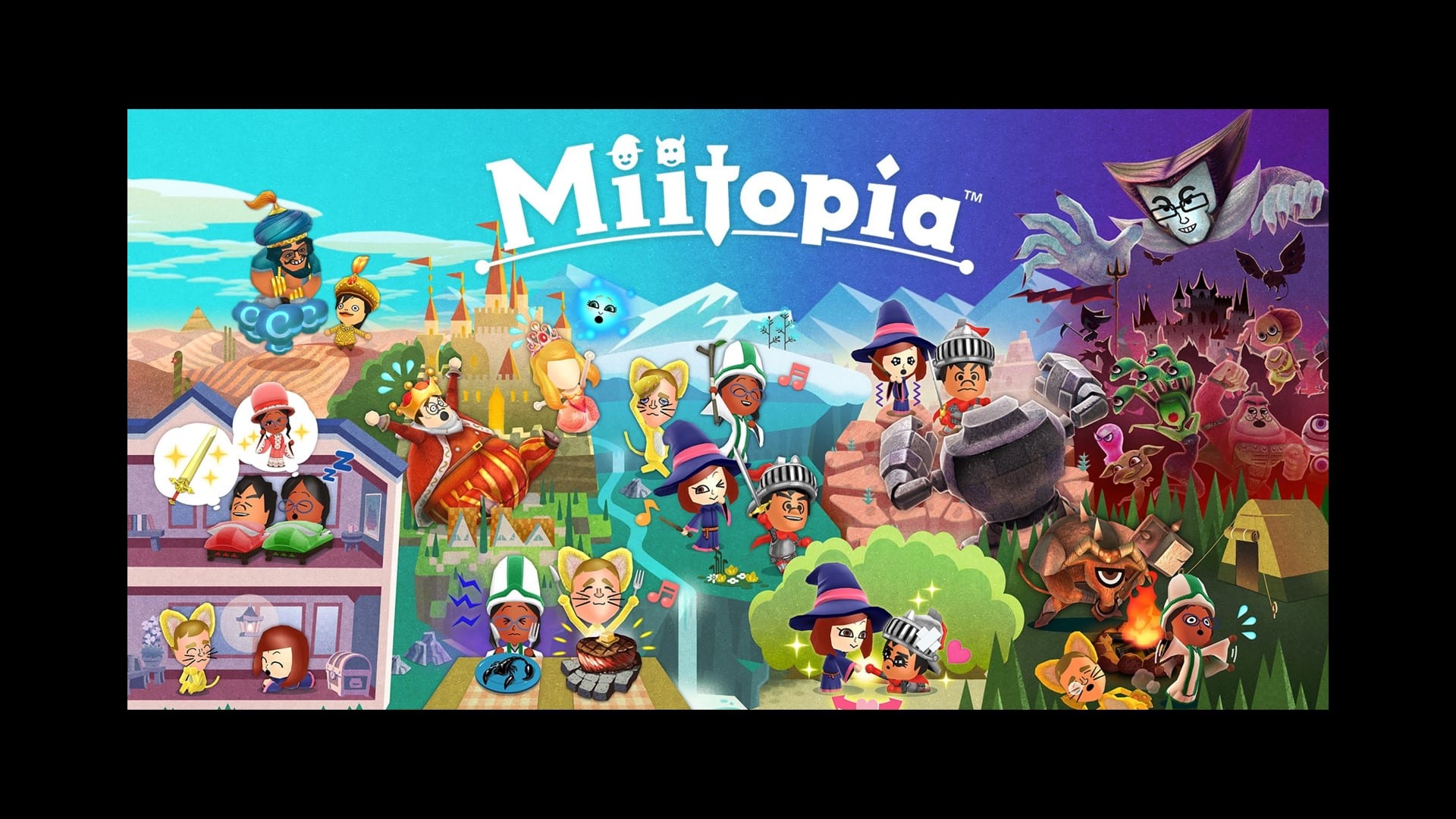 Miitopia Wallpapers - Wallpaper Cave