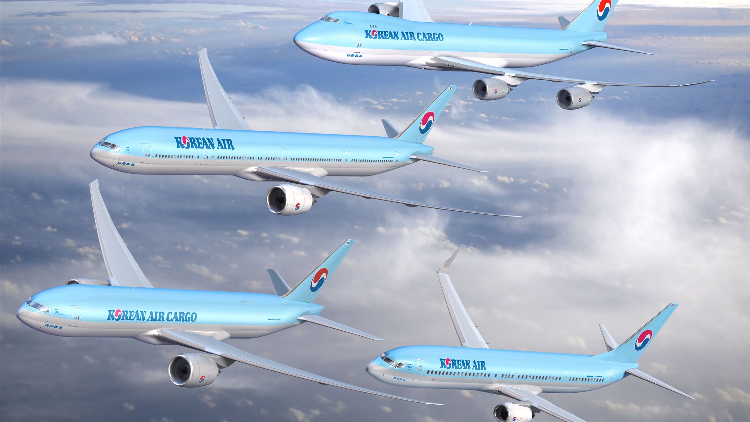 Korean Air Wallpaper