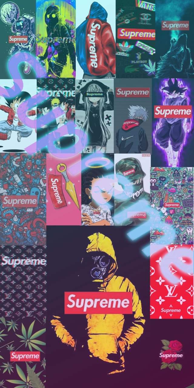 Supreme Vans Wallpapers - Wallpaper Cave