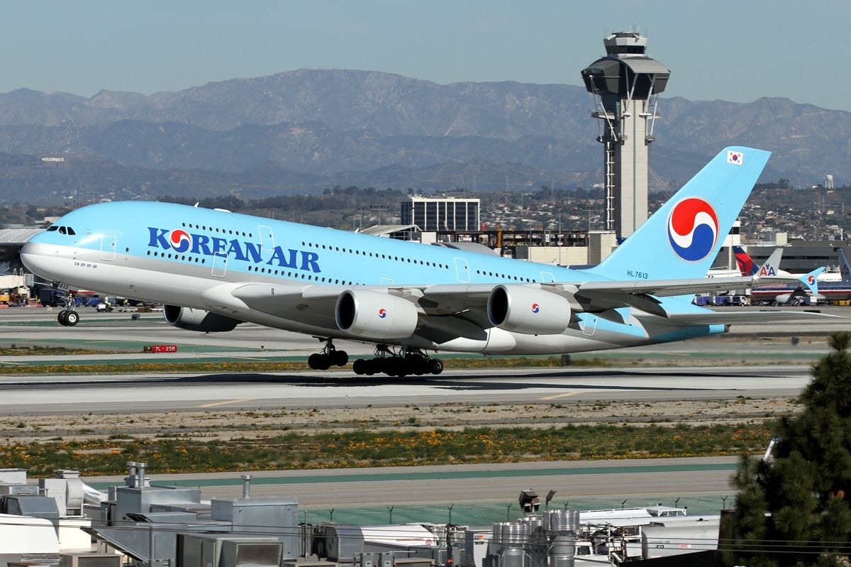 Korean Air Wallpaper