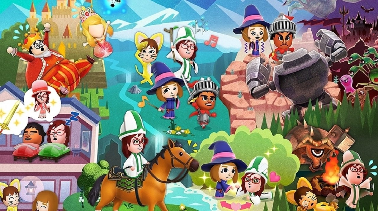Miitopia Wallpapers - Wallpaper Cave
