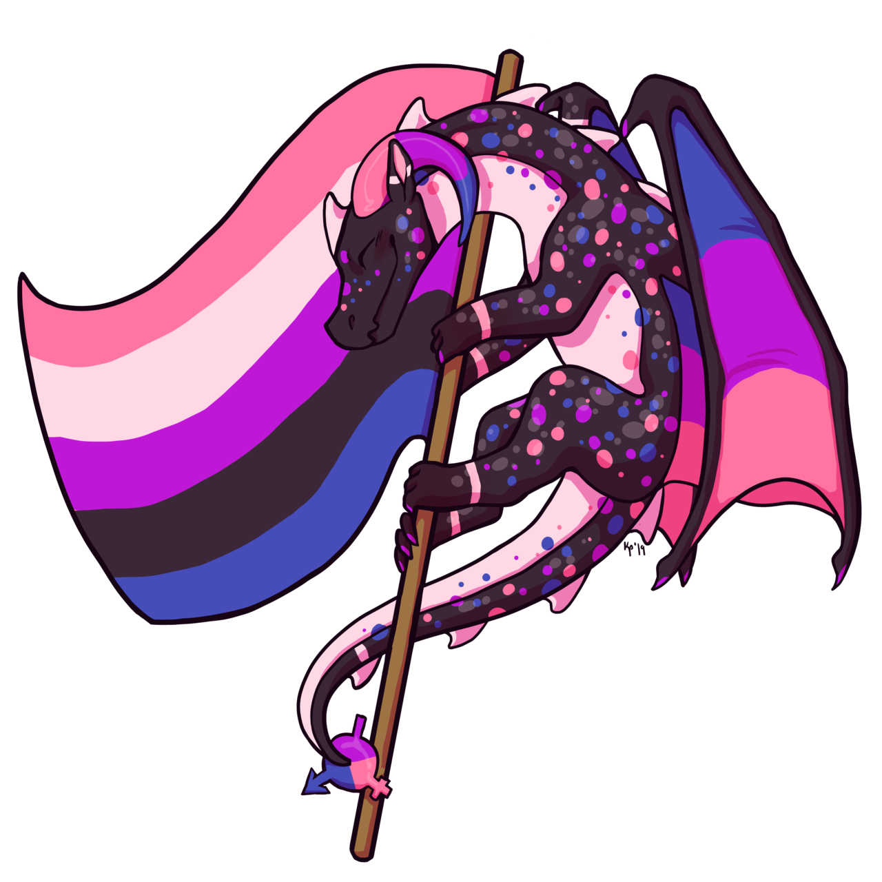 Gender Fluid Wallpaper