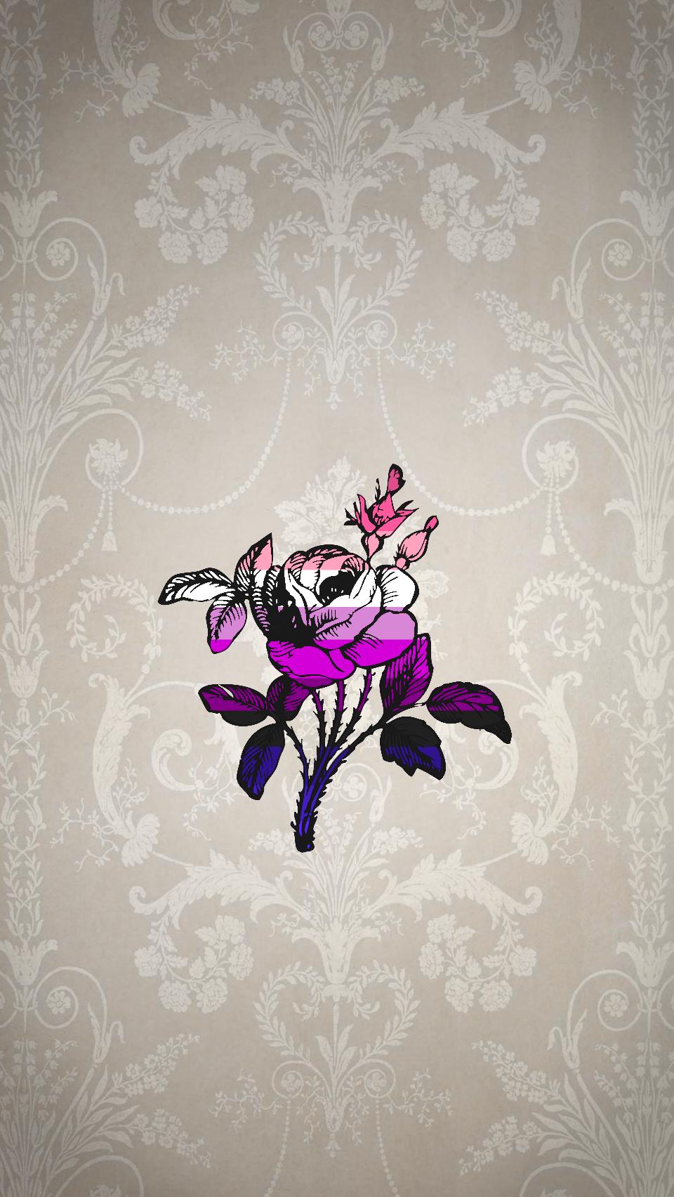 Mynerdylockscreens Themed Genderfluid Pride Flag Wallpaper #pride #genderfluidpride #lgbtq #vintage #phonewallpaper