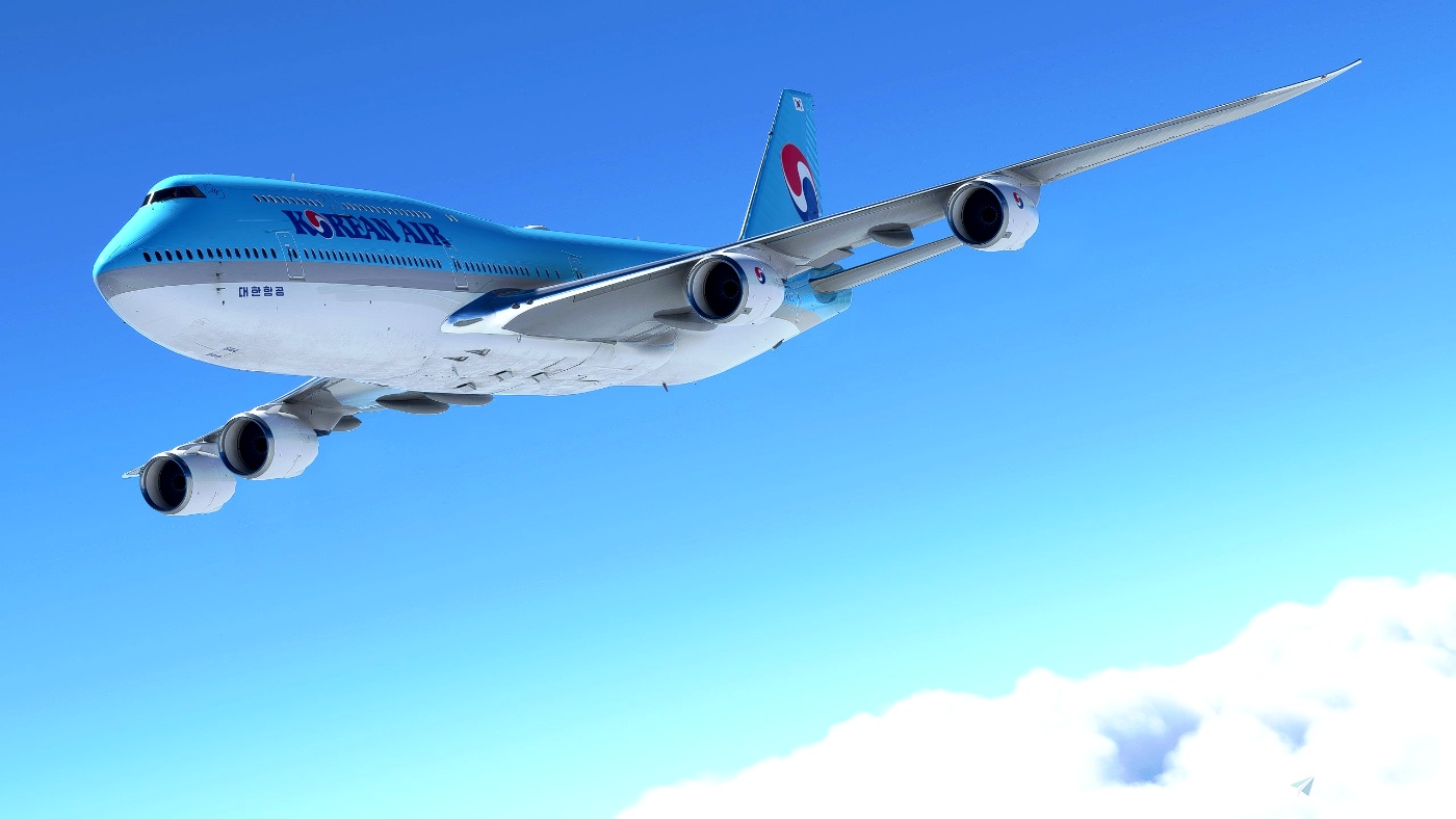 Liveries.to • Korean Air Boeing 747 8i No Mirror