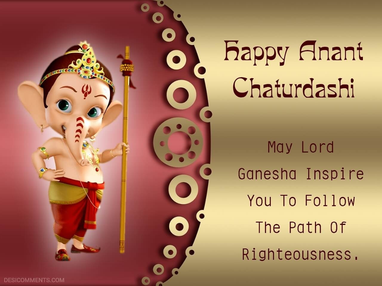 Anant Chaturdashi Picture, Image, Photo