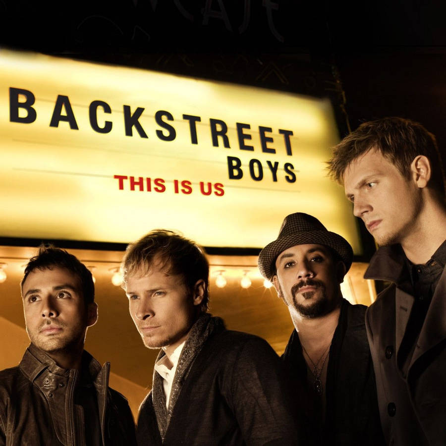 Download Backstreet Boys This Is Us Poster Wallpaper