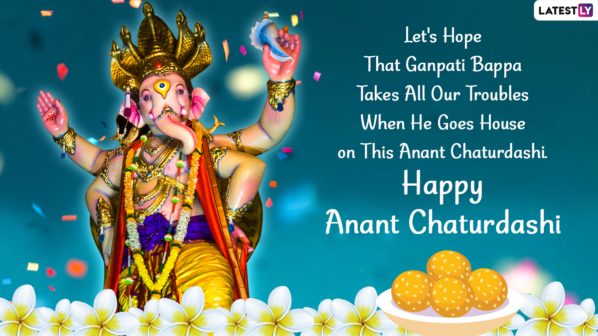 Happy Anant Chaturdashi Wishes 2022 Messages Images Q vrogue.co