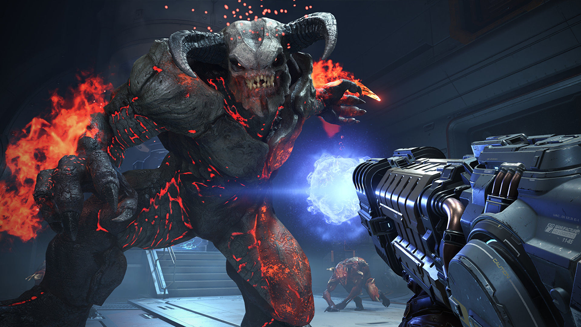 Doom Eternal's first update features Empowered demons and Battlemode tweaks. Rock Paper Shotgun