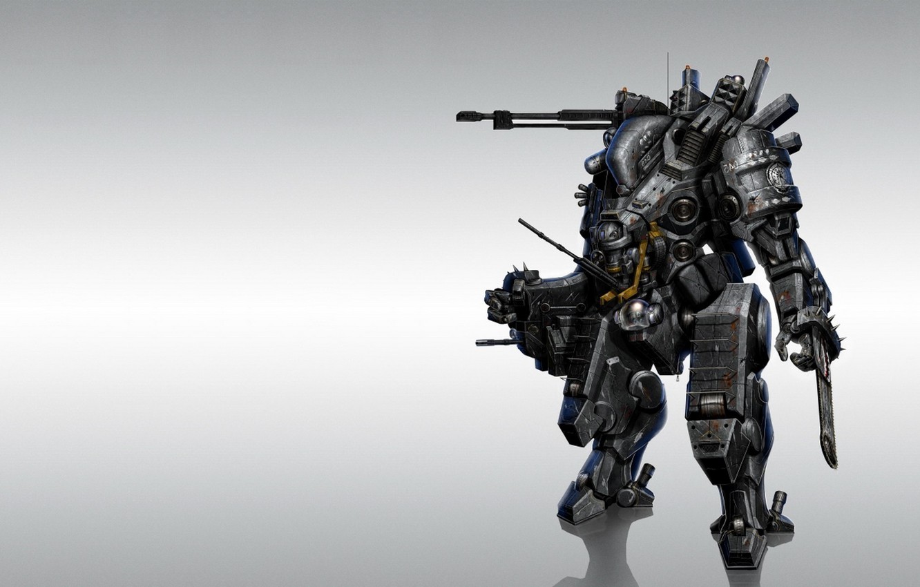 Wallpaper soldiers, armor, the exoskeleton, heavy armor image for desktop, section фантастика