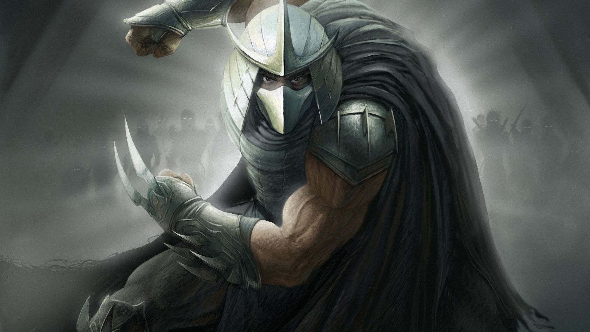 Shredder Wallpaper