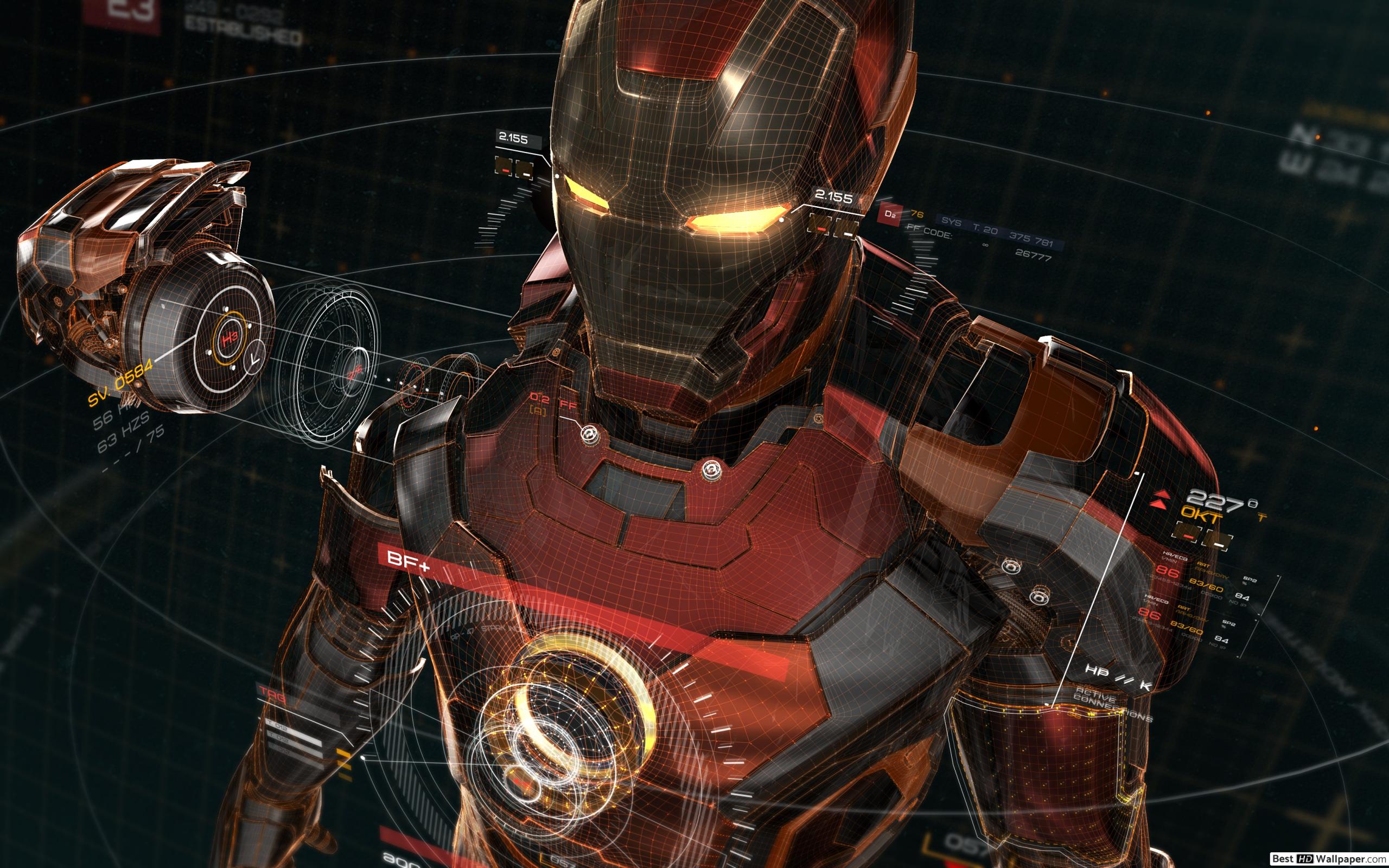 Iron Man (Armor Technology) HD wallpaper download