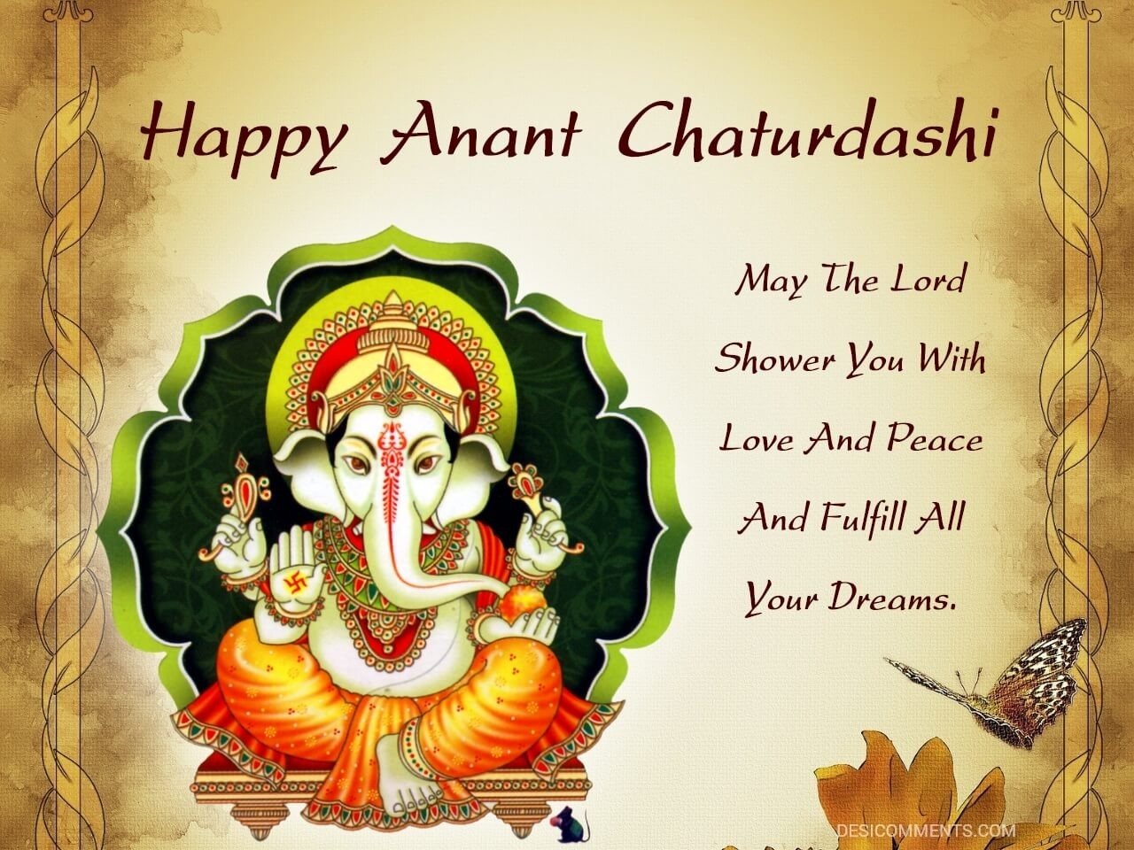 Anant Chaturdashi Picture, Image, Photo