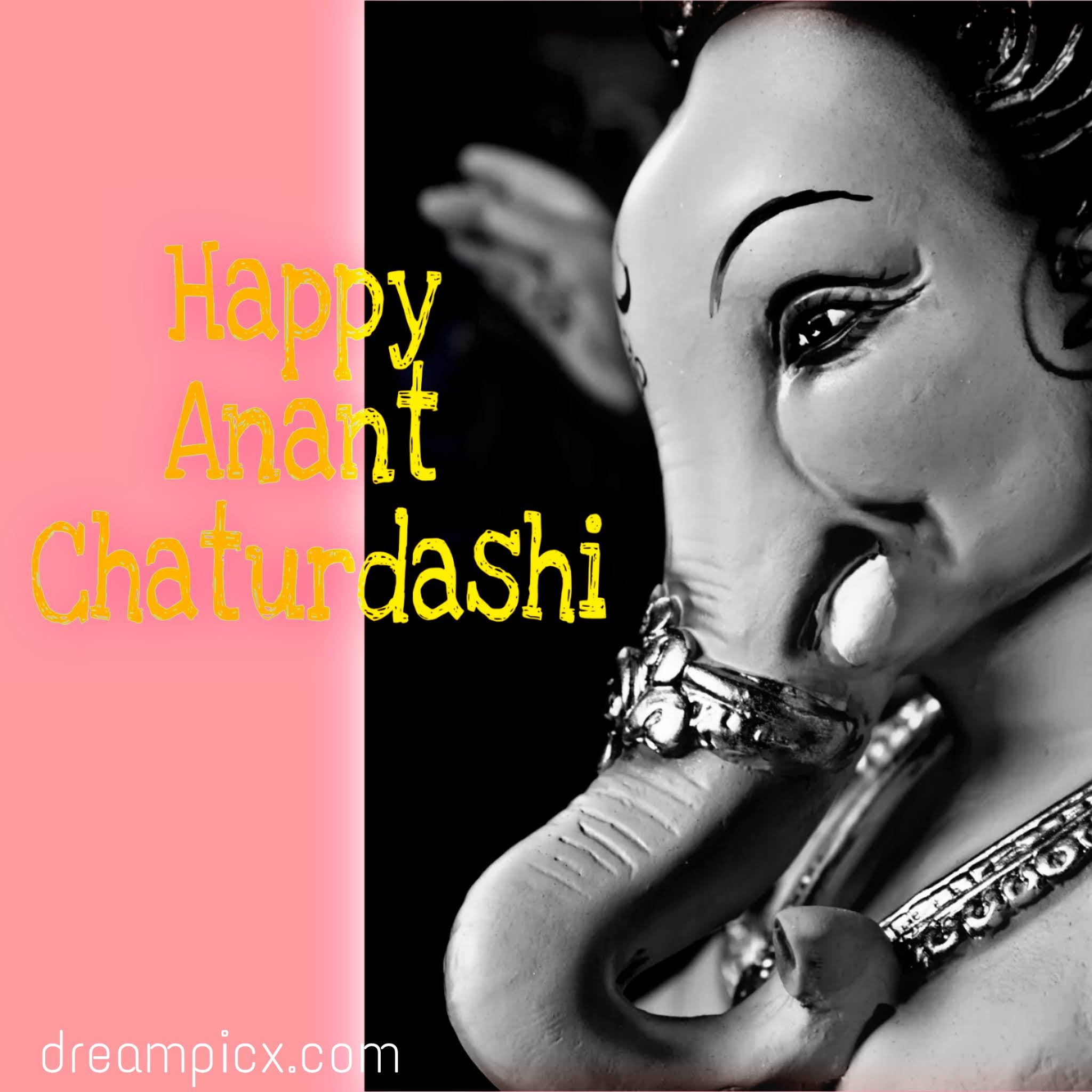Happy anant chaturdashi image