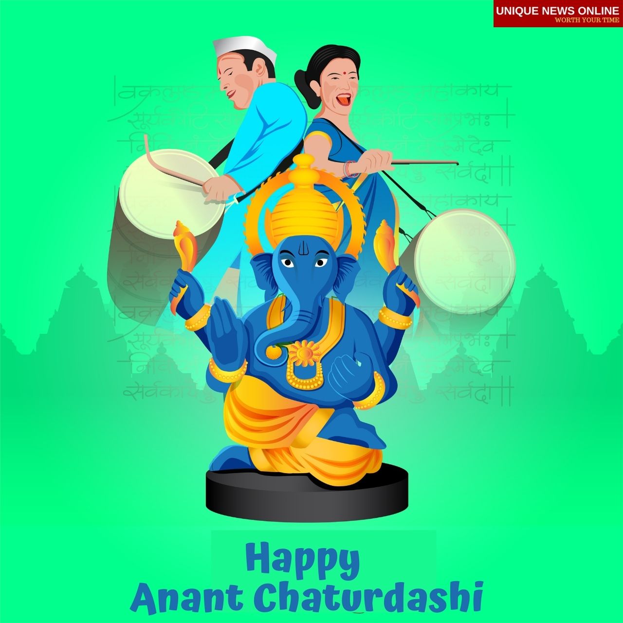 Anant Chaturdashi 2021 WhatsApp Status Video to Download for Free