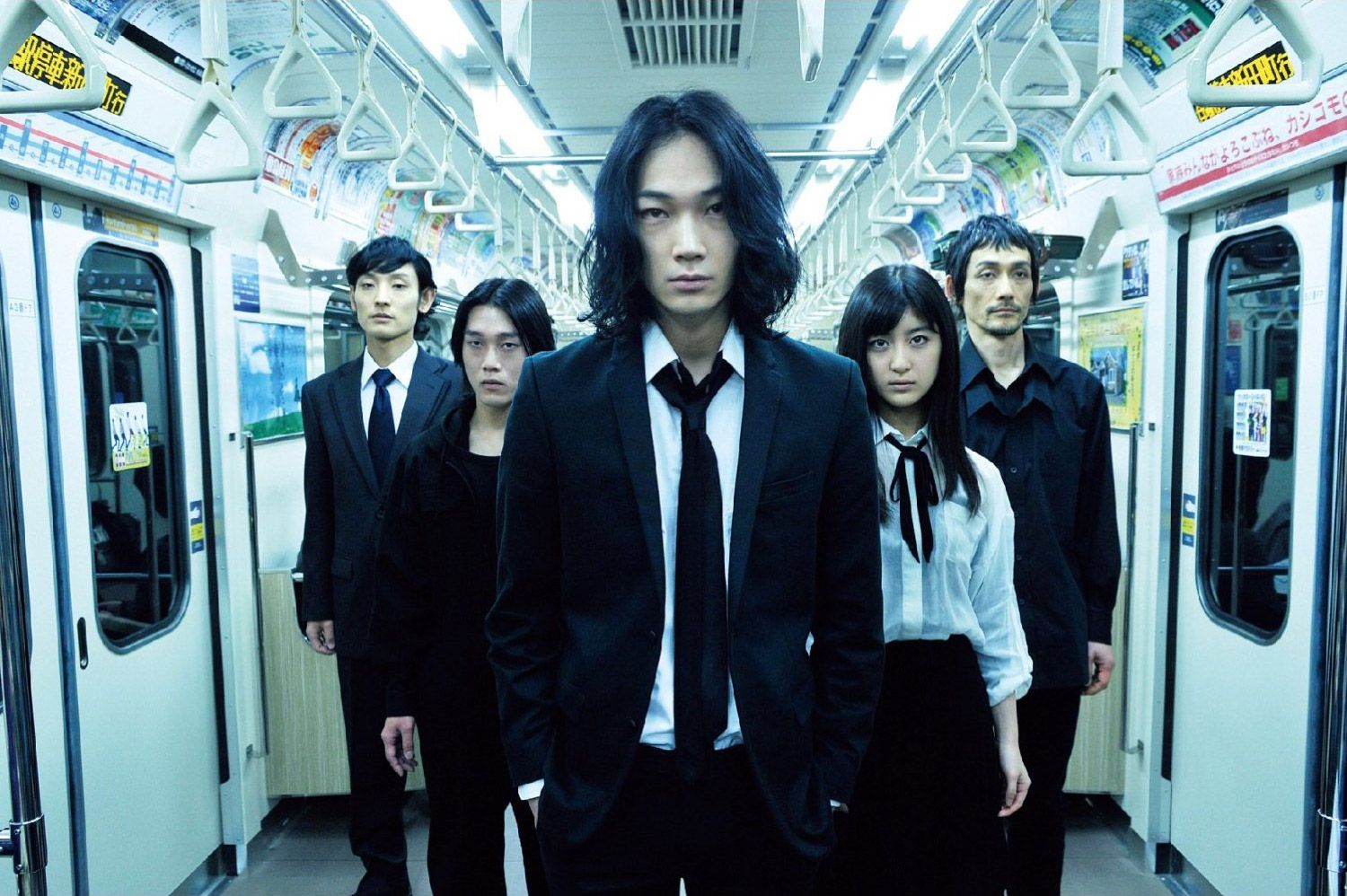 Inspiration;Aesthetic ideas. futuristic samurai, crows zero, long hair styles