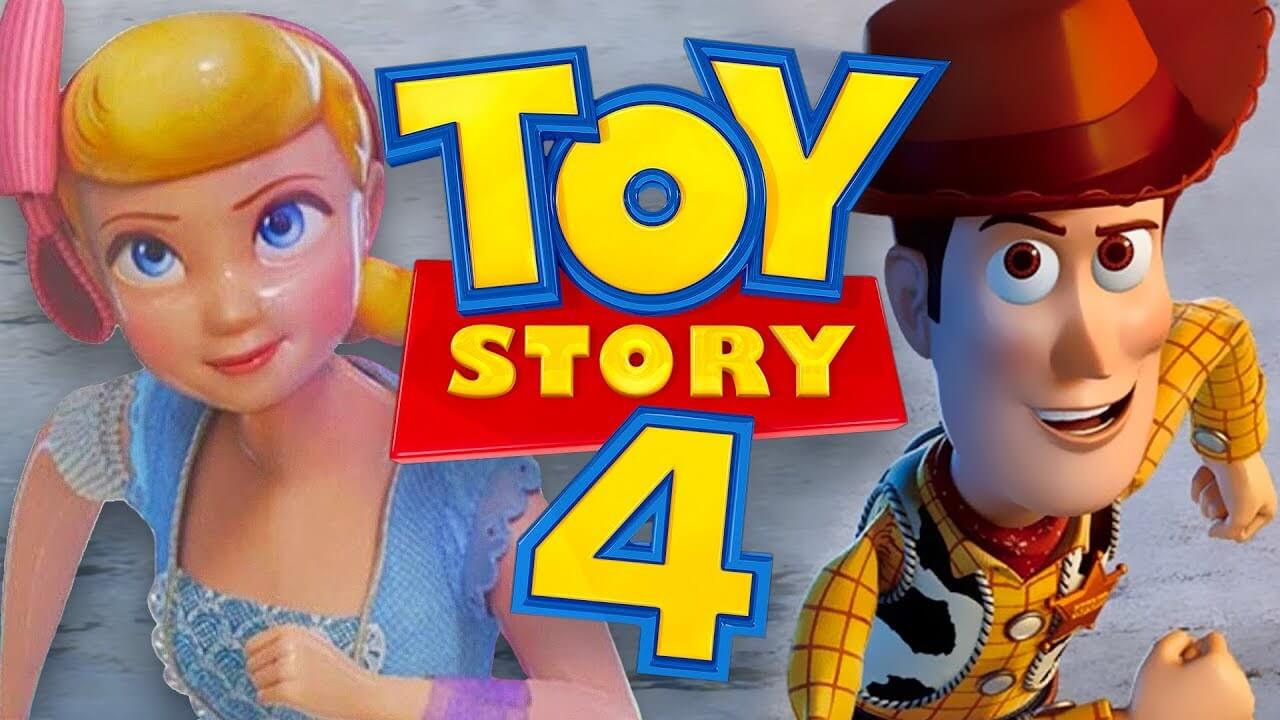 Toy Story 4 Bo Peep Woody HD Wallpaper