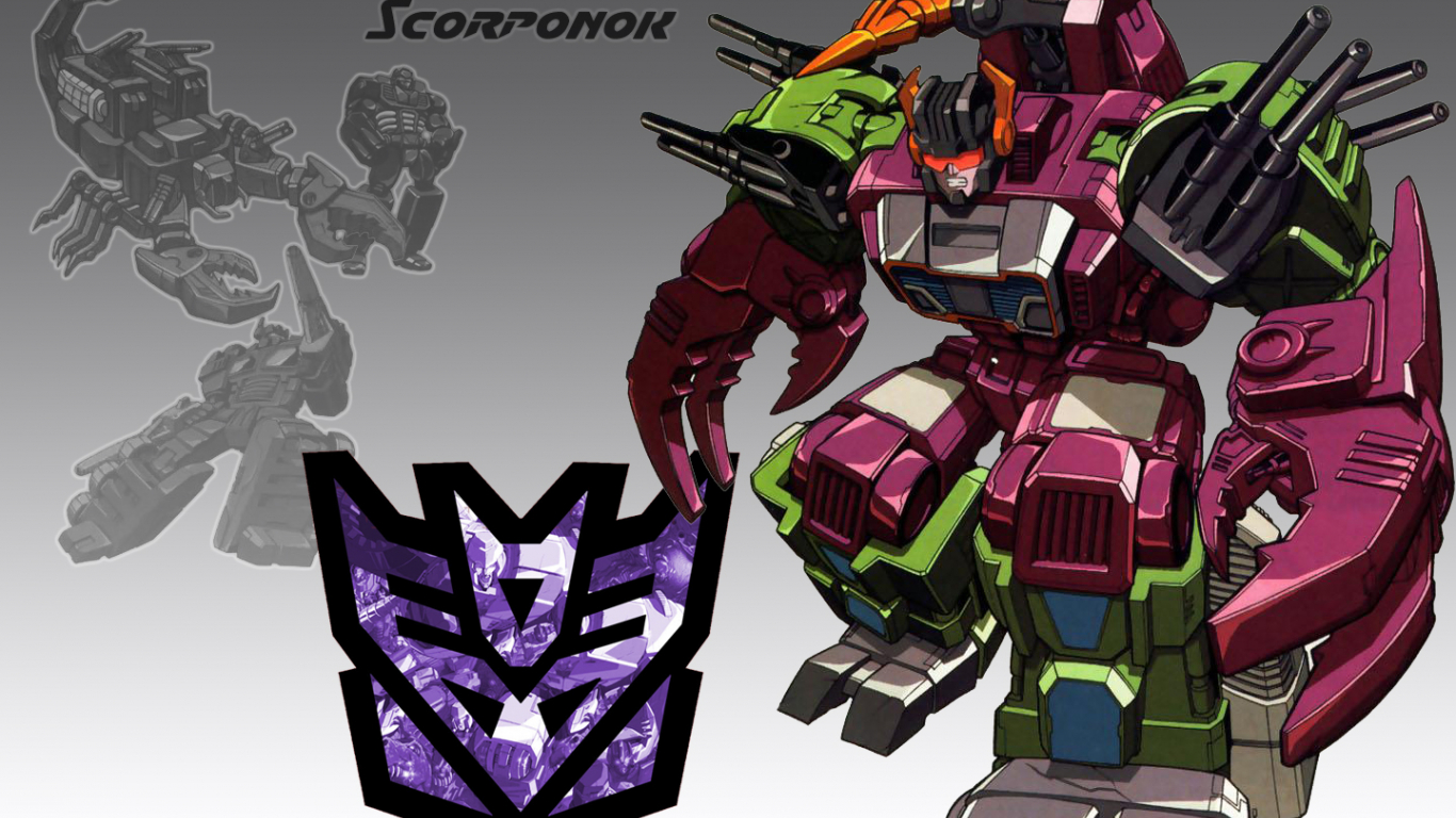 Transformers Scorponok Wallpapers Wallpaper Cave