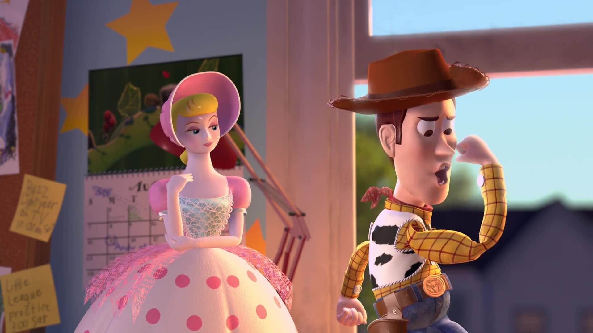 Bo Peep Woody New Look Toy Story 4 HD Wallpaper