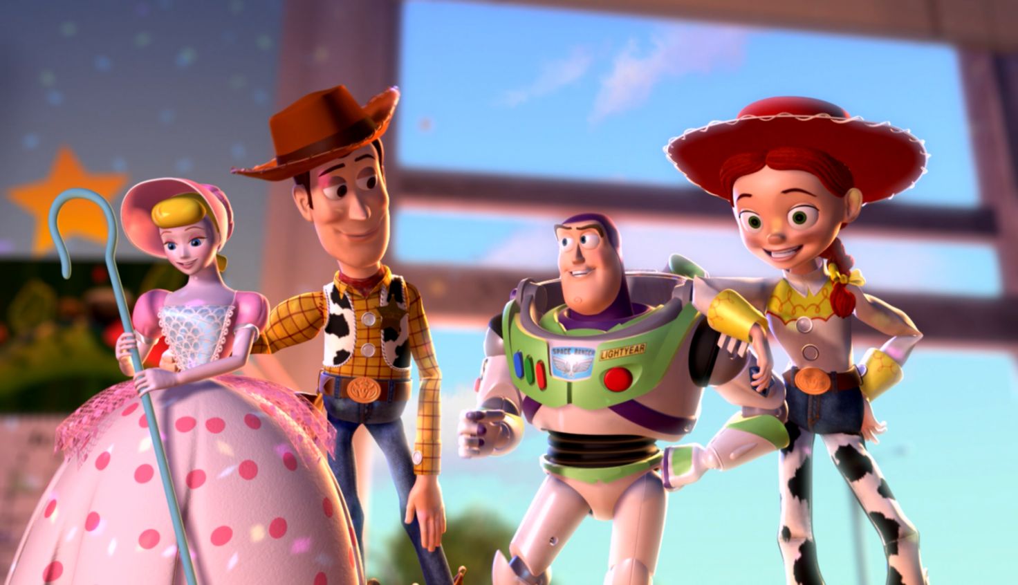 Woody Toy Story HD Wallpaper Background Image Story Jessie And Bo Peep
