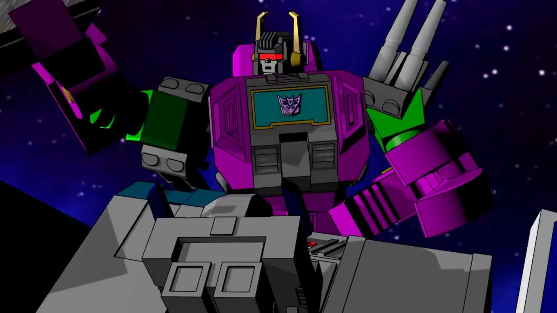 Transformers Titan Wars! Fortress Maximus VS Scorponok