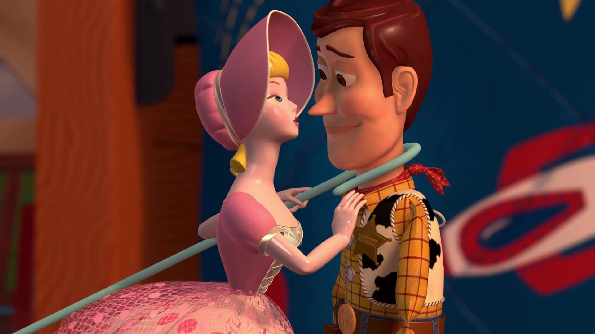 Toy Story 4' will be a love story about Woody and Bo Peep, Disney confirms