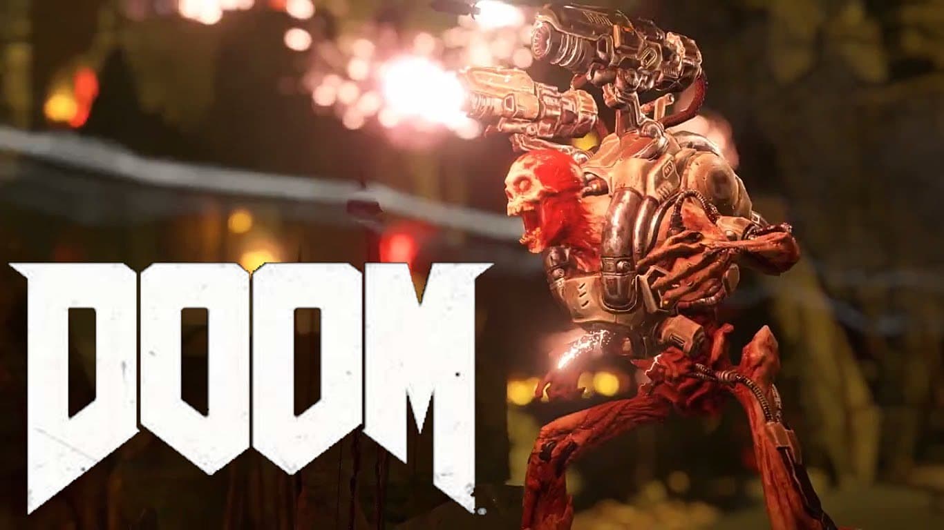 Фото doom 4