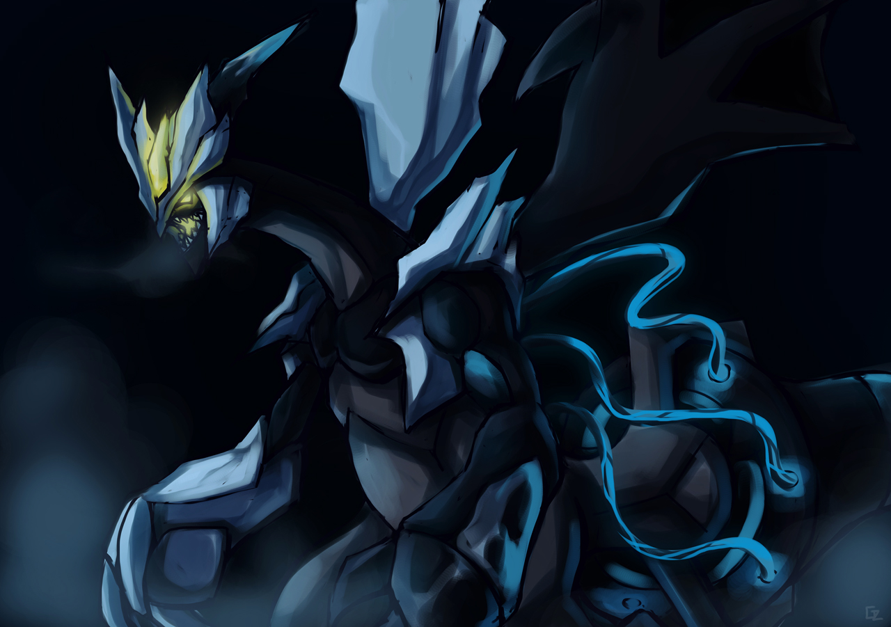 Black Kyurem Wallpapers - Wallpaper Cave