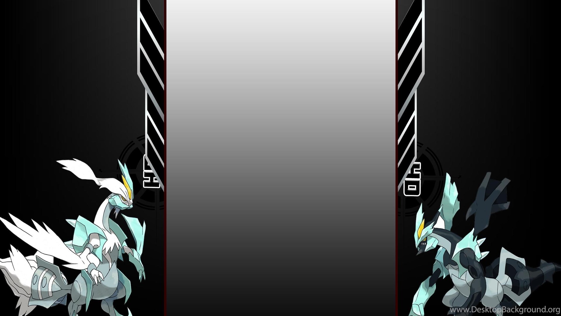 Pokemon Black Kyurem 2 White Kyurem 2 Background By. Desktop Background