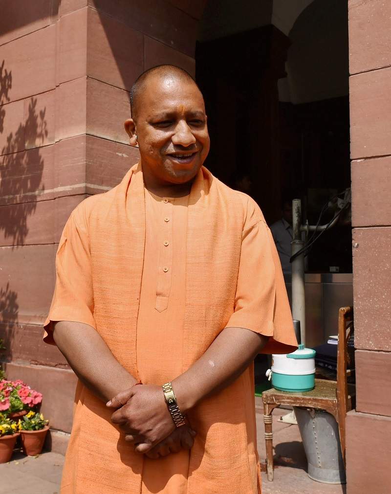 UP CMdesignate Yogi Adityanaths public image can be his bane and a boon   Hindustan Times