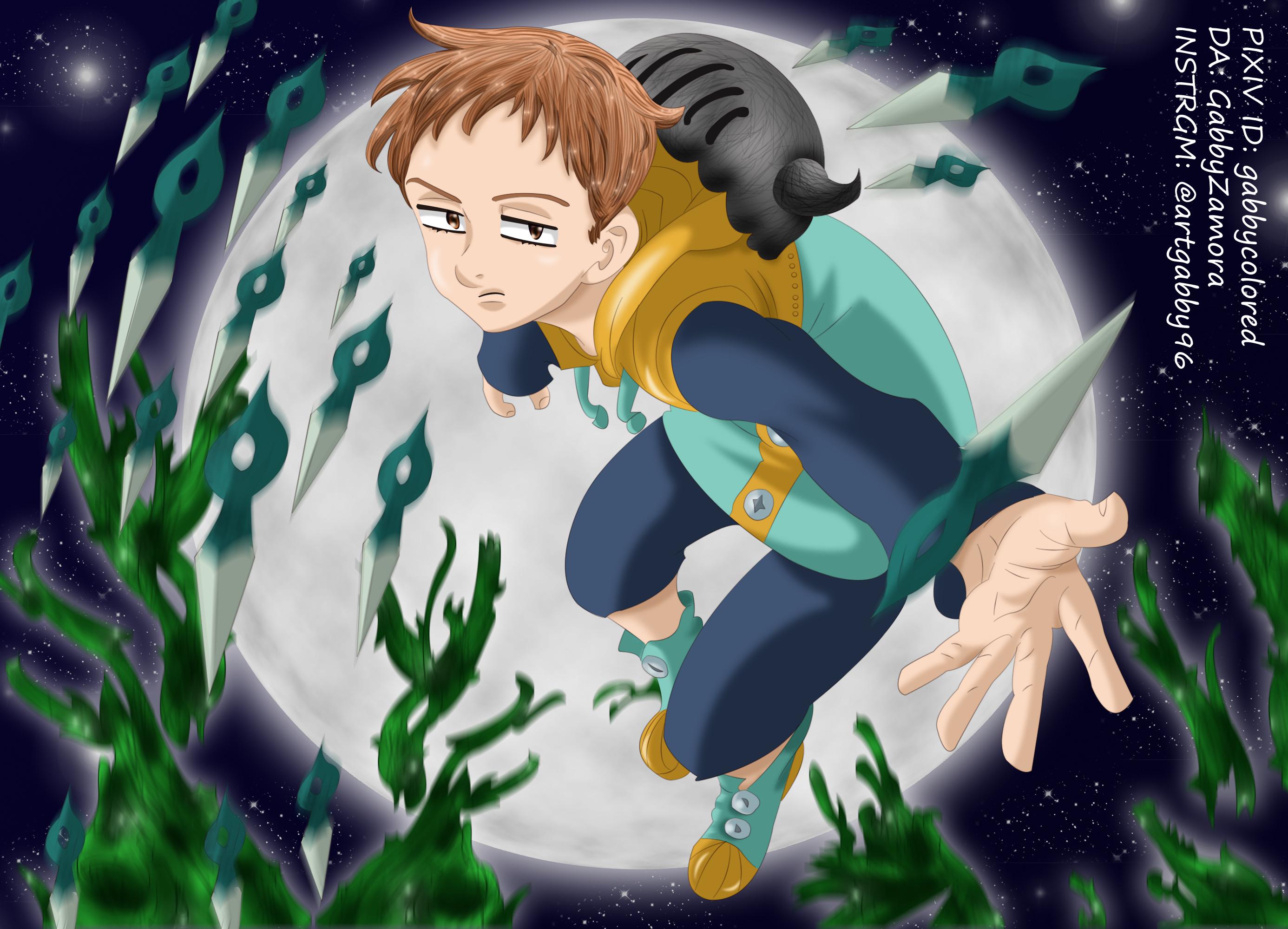 Wallpaper Of Demon King The Seven Deadly Sins Meliodas Wallpaper Seven Deadly Sins