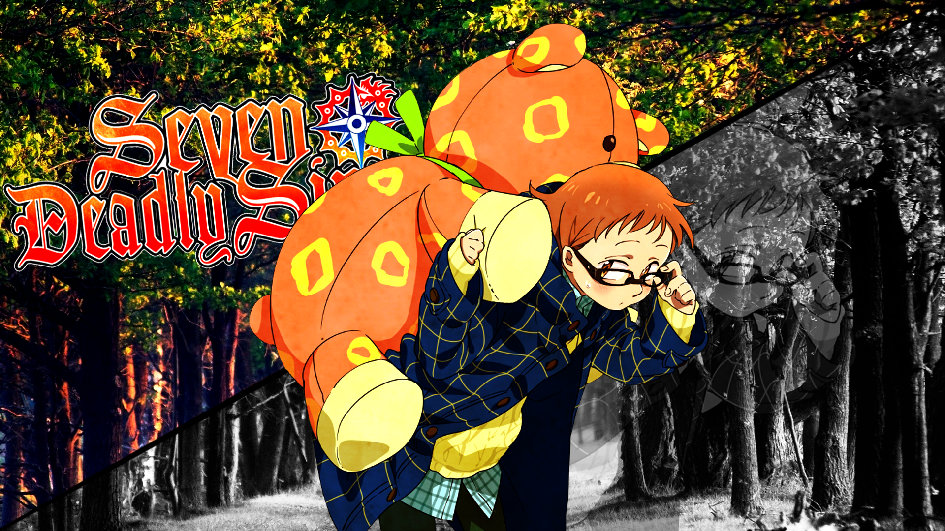 1920x1080 The Seven Deadly Sins, King (The Seven Deadly Sins) wallpaper PNG