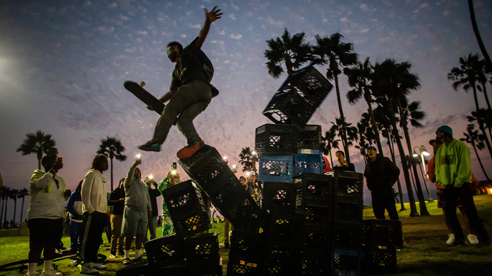 Milk Crate Challenge: Why TikTok's Daredevil Stunts Spread By Word of Mouth News Times