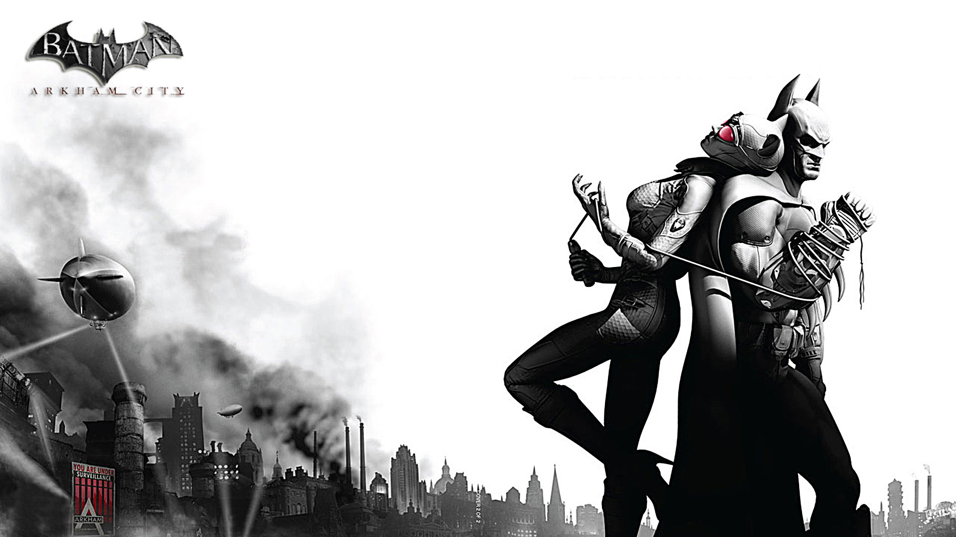 Batman Arkham City Catwoman Wallpaper