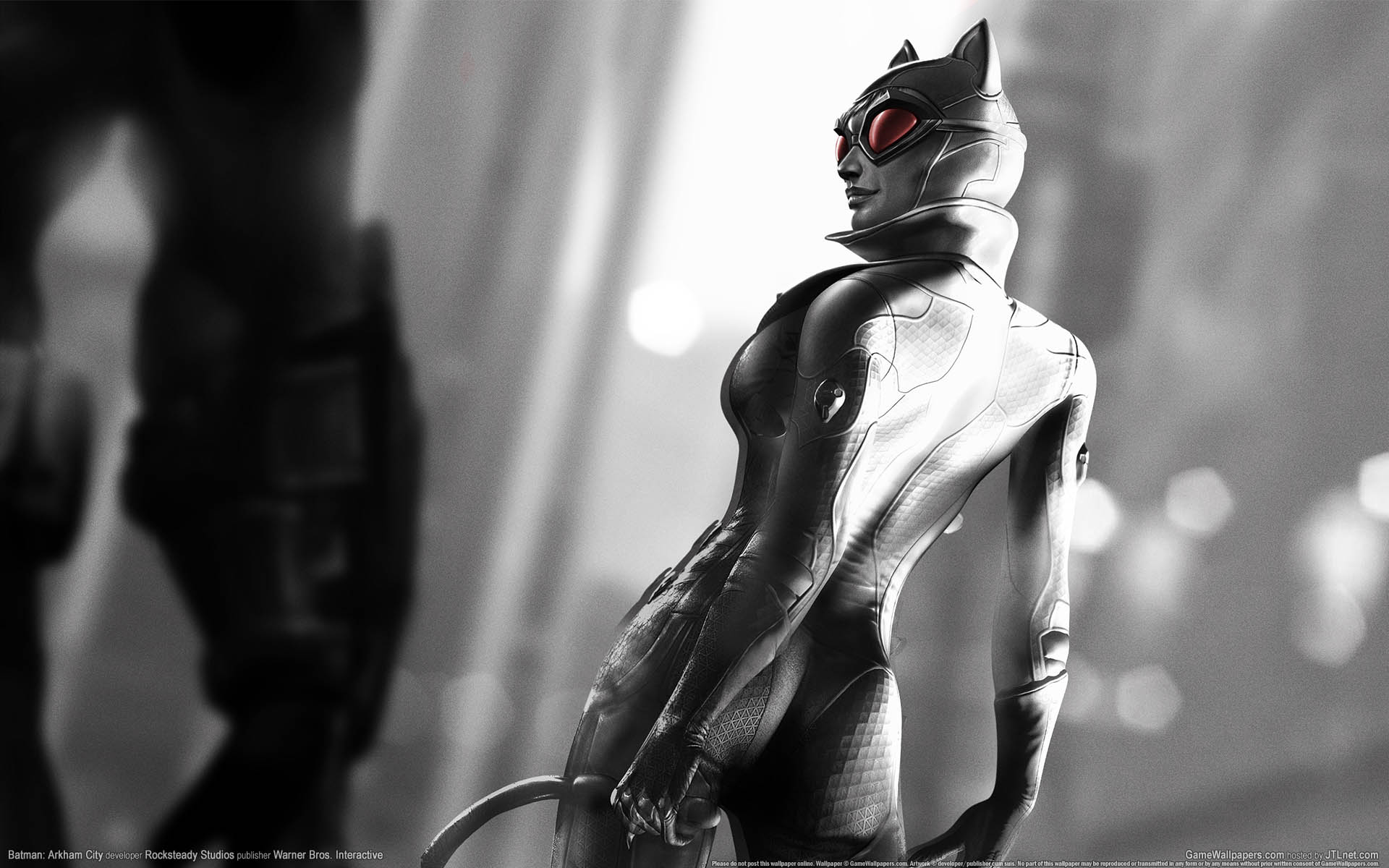 batman arkham catwoman