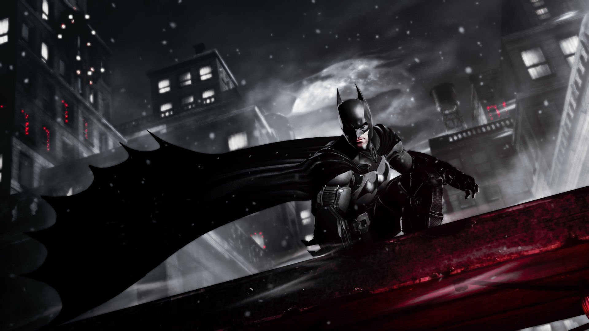 Batman: Arkham Origins HD Wallpaper