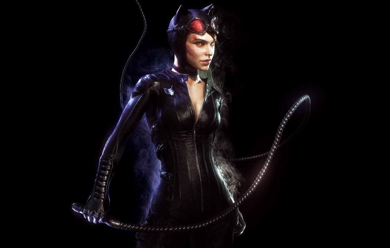 Wallpaper Games, Catwoman, Batman: Arkham Knight, Batman: Arkham Knight, Catwoman image for desktop, section игры