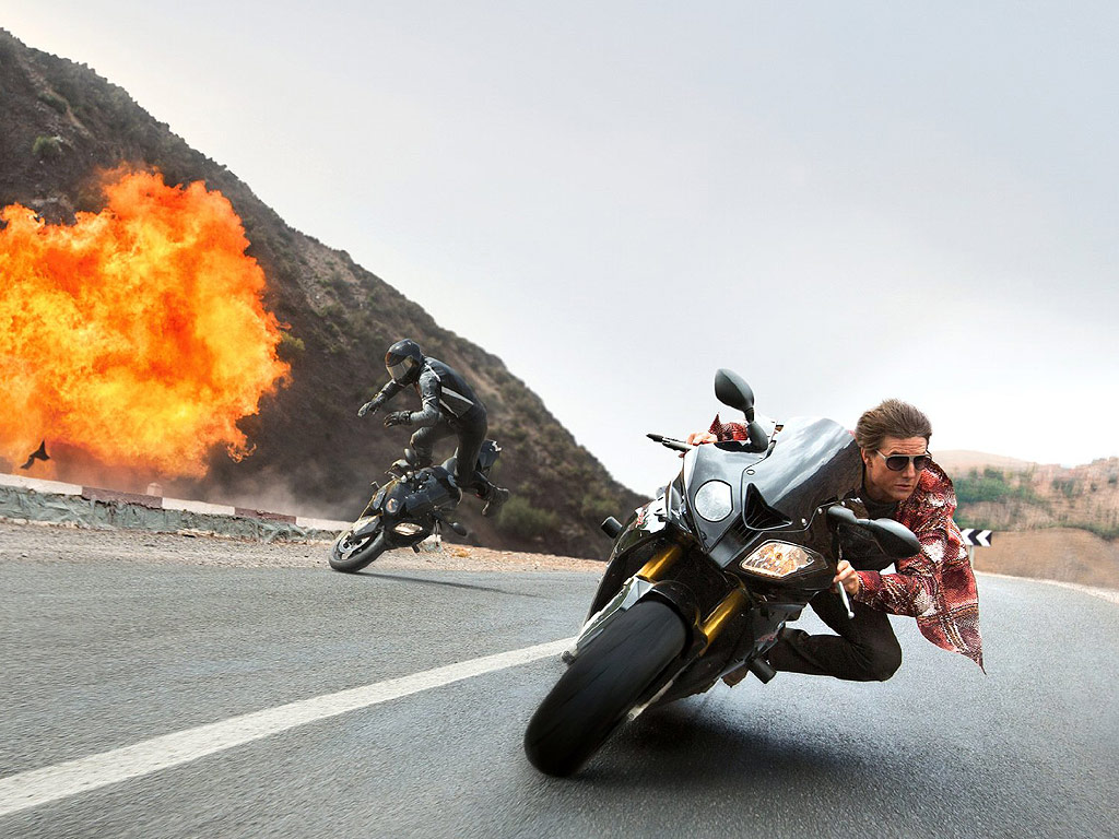 Tom Cruise's Mother Reacts to Mission: Impossible Nation Stunts