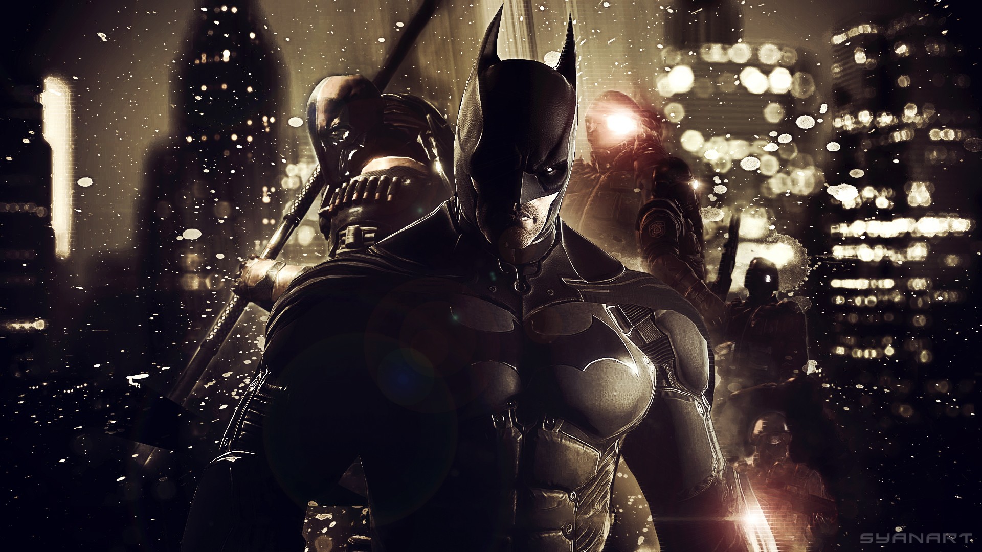 HD wallpaper: Batman, Batman: Arkham Origins, video games