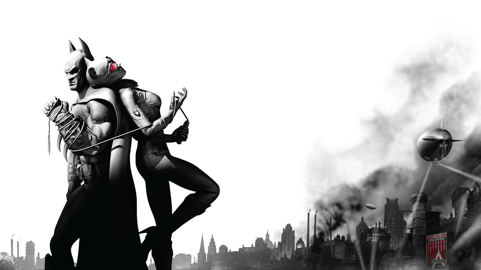 Batman, Batman: Arkham City, Catwoman Wallpaper HD / Desktop and Mobile Background