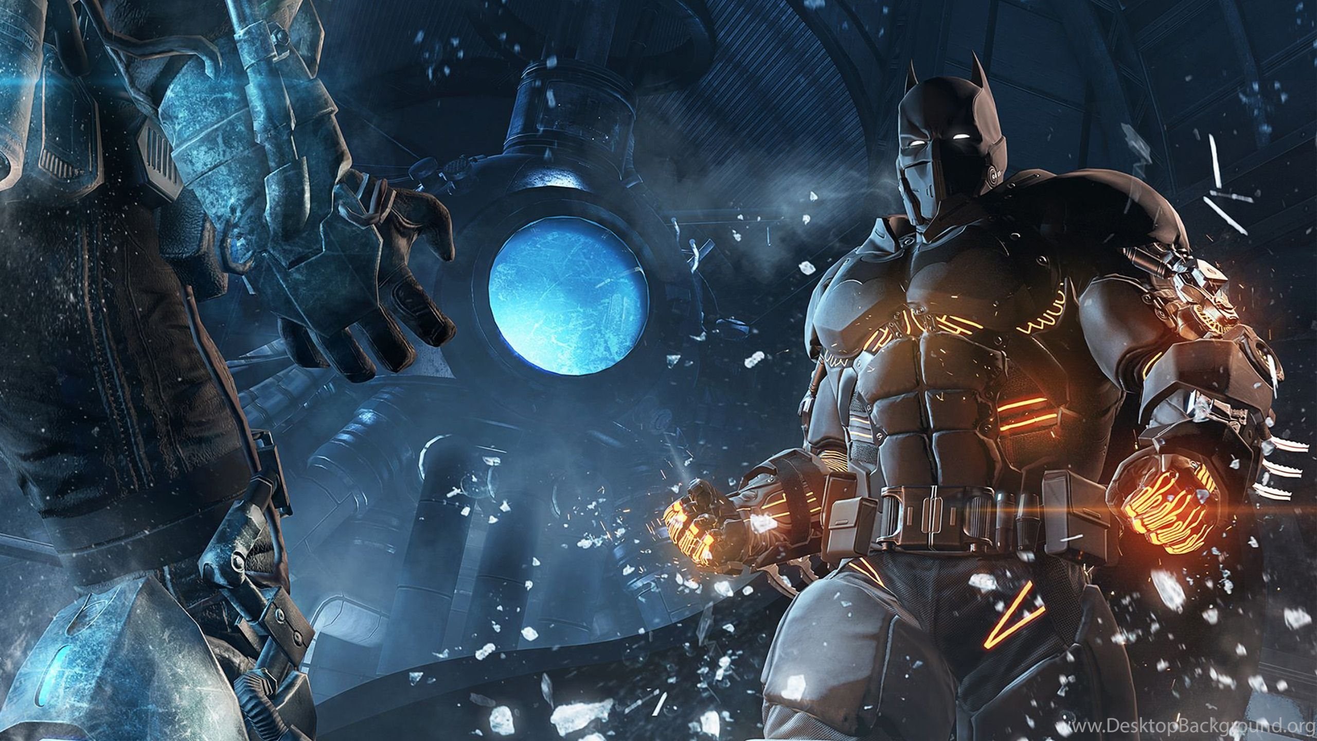 Batman: Arkham Origins Wallpaper Game Wallpaper Desktop Background